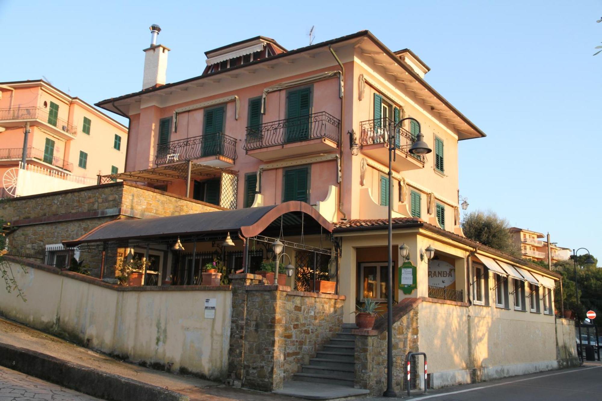 Locanda Miranda Tellaro Eksteriør billede