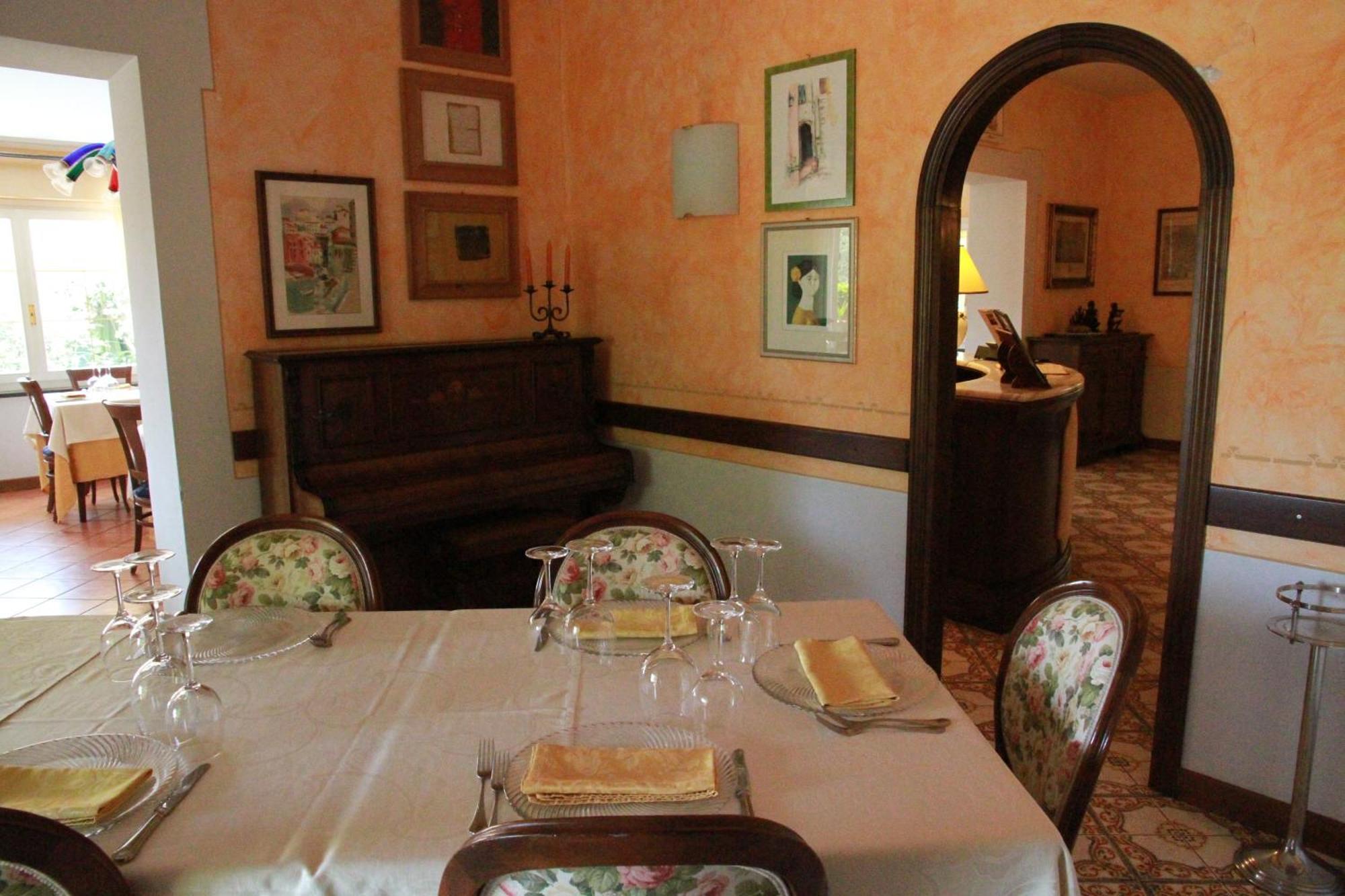 Locanda Miranda Tellaro Eksteriør billede